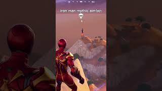 NEW IRON MAN MYTHIC GIVES WALL HACKS thrxve fortnite glitch [upl. by Allain]