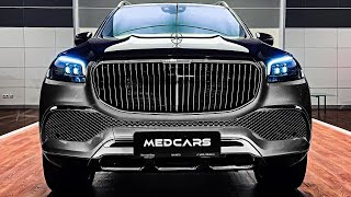 2023 Mercedes Maybach GLS 600  KING SUV [upl. by Nahtnaoj]