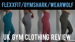 UK GYM CLOTHING REVIEW NOT SPONSORED  CAMEL TOE PRICE WORTH IT FLEXXFIT WEARWOLF GYMSHARK [upl. by Mure]