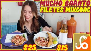 Mercado de MIXCOAC y sus FILETES PESCADITOS  Los MARISCOS más BARATOS de CDMX [upl. by Aiello]