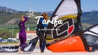 Tarifa Kitesurfen – Kitereisen in Europas Windhauptstadt by kitereisentv [upl. by Nylyak825]