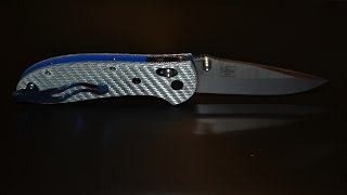 Нож Benchmade Griptilian 551 в нарядном смокинге [upl. by Leoni]