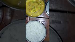 my husband lunch box  mix daal  soyabean sabji 🙏 subscribe 👍 [upl. by Glantz]