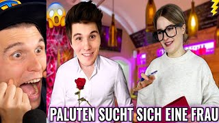 Paluten REAGIERT auf Paluten sucht sich eine FRAU [upl. by Ayekel]