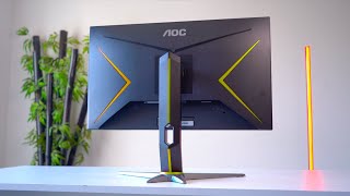 EL MEJOR MONITOR GAMER DE GAMA MEDIA BARATO [upl. by Waers]