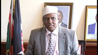 SH 2 7 BILLION MARSABIT FEEDLOT TO ADDRESS LIVESTOCK DEATH DUE TO DROUGHT [upl. by Eiramait]