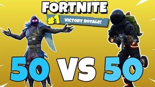 50 VS 50  NYTT GALET GAMEMODE I FORTNITE BATTLE ROYALE [upl. by Eadmund]