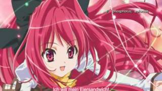 quotShinkyoku Soukai Polyphonica Crimson Squot Teaser GERMAN SUB [upl. by Maryn]