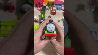 Percy Motorized Toy Train  Thomas and Friends  All Engines Go short shorts train toys kids [upl. by Nyrehtac]