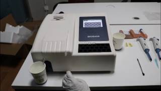 Semi auto biochemistry analyzer [upl. by Iren]