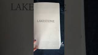 Présentation du livre Lakestone Tome 1 de Sarah Rivens [upl. by Ahsym]