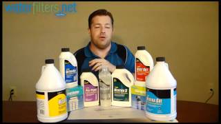 Pro Products Water Treatment Chemicals Overview [upl. by Bonine841]