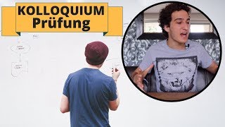 Kolloquium Tipps  In der mündlichen Prüfung richtig performen [upl. by Adkins]