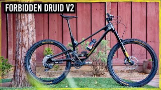 Forbidden Druid V2 First Ride Impressions [upl. by Ayekam]