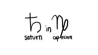 Natal Saturn in Capricorn 🐐 The Pinnacle through all houses [upl. by Eelyac]