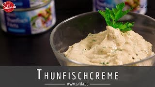 Thunfischcreme Rezepte Low Carb Aufstrich salalade [upl. by Larry222]