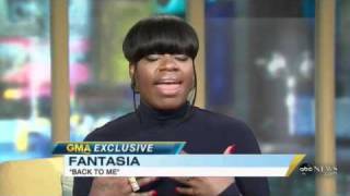 Fantasia  First ever TV interview since her recent suicide attempt Live  Good Morning America [upl. by Nonie]