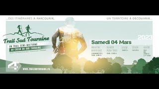 Trail Sud Touraine 2023  Une réussite locale [upl. by Ettennor457]