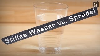 Gesundheit Stilles Wasser vs Sprudel [upl. by Divaj229]