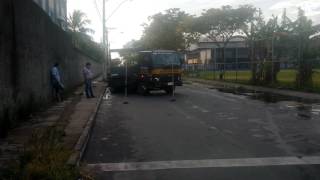 Aluno fazendo baliza Auto escola vila velha ES Instrutor Earley [upl. by Namref]