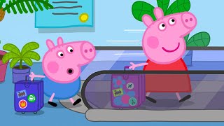 The Airport Travelator ➡️  Peppa Pig Tales Full Episodes [upl. by Nerin425]