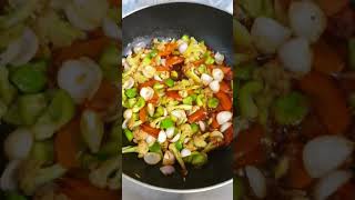 Chicken mix vegetable  shorts chickenrecipes chinese deliciousfood homemade goodfood [upl. by Quinta677]