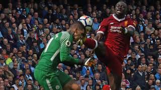 Ederson vs Sadio Mane [upl. by Nevsa]