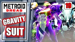 Metroid Dread  Obtain the Gravity Suit Skill Ability in Burenia  Gameplay Walkthrough Part 19 [upl. by Ib524]