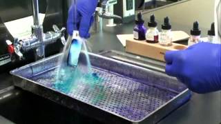 How to Do an Endospore Stain of Bacteria [upl. by Dail]