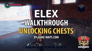 How to unlock Locked Chests in ELEX [upl. by Aicram]