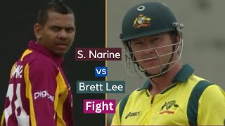 Brett Lee Takes on Sunil Narine  The Battle of the Fast and Slow Bowlers [upl. by Meagan676]