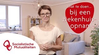 Wat te doen bij een ziekenhuisopname  Bond Moyson [upl. by Niattirb852]