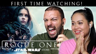 Rogue One A Star Wars Story 2016 First Time Watching  MOVIE REACTION [upl. by Hong]