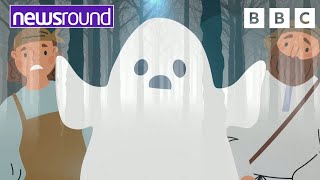 The History of Halloween 👻  Newsround [upl. by Alasteir]