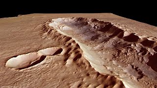 Mars orbiter finds scar longer than Grand Canyon [upl. by Nerra]