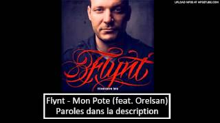 PAROLES Flynt amp Orelsan  Mon pote Prod Nodey [upl. by Zednanref]