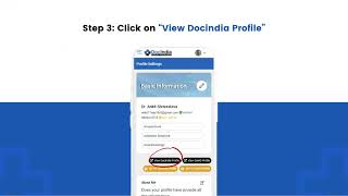 How To Check Your Verification Status On DocIndia [upl. by Akimik]