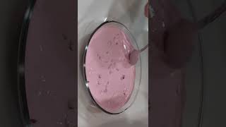 HELADO 🍧 DE FRESA CASERO  Riquísimo 😋 receta fácil de hacer [upl. by Annaehs]