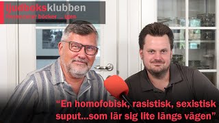 Ljudboksklubben  Recensenserar böckerigen [upl. by Ajnat]