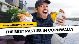 Where to find the BEST Cornish pasties [upl. by Chery882]