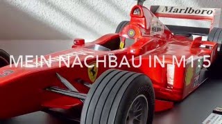 F300 Michael Schumacher Eigenbau M15 [upl. by Bartholemy]