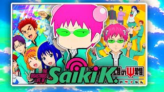 Funniest comedy anime everThe Disastrous Life of Saiki K [upl. by Aliekahs]