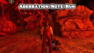 Aberration Note Run Ark Ascended [upl. by Smiga406]