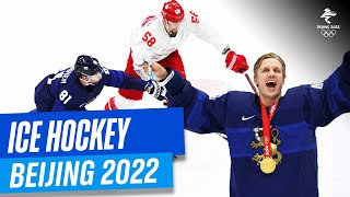 Ice Hockey  Mens Gold Medal Match  Full Replay  Beijing2022 [upl. by Arihsaj]