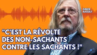 Le professeur Raoult règle ses comptes avec lOrdre des Médecins [upl. by Samson]