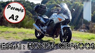 MotoVlog N°53  Essai  Honda CBF 600 S  la petite GT \ honda cbf600 cbf600s gt [upl. by Penman534]