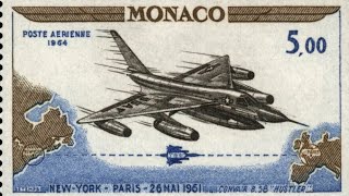 Monaco 1964 The complete year in first day covers [upl. by Niltiac221]