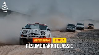 Résumé Dakar Classic  Étape 7  Dakar2024 [upl. by Cinemod]