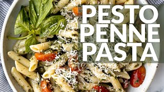 Pesto Penne Pasta [upl. by Eibreh]