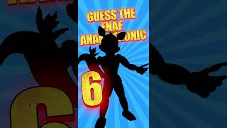 FNAF GUESS THE ANIMATRONIC FNAF QUIZ [upl. by Ayaet]